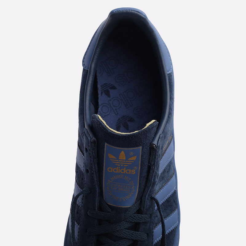 мужские синие кроссовки adidas Broomfield FX5678 - цена, описание, фото 5